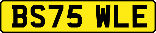 BS75WLE