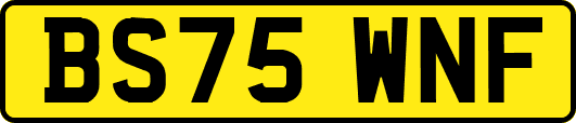 BS75WNF