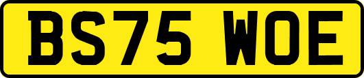 BS75WOE