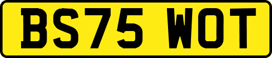 BS75WOT