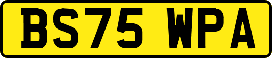 BS75WPA