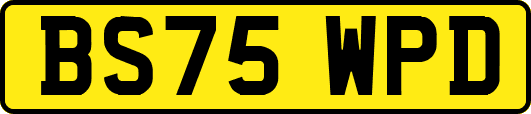 BS75WPD