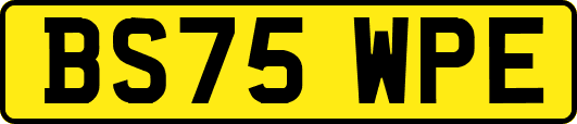 BS75WPE