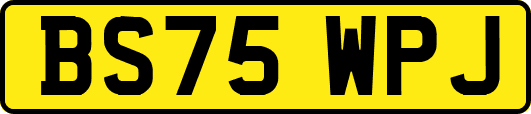 BS75WPJ