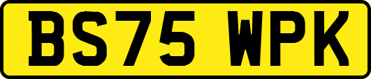 BS75WPK