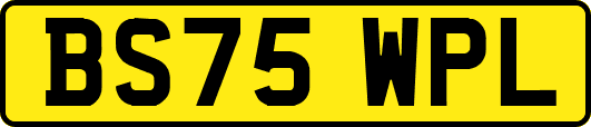 BS75WPL