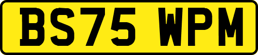 BS75WPM