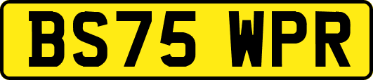 BS75WPR