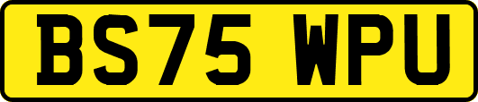 BS75WPU