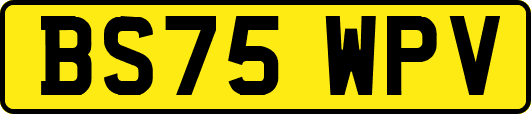 BS75WPV