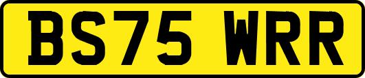 BS75WRR