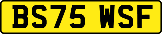 BS75WSF