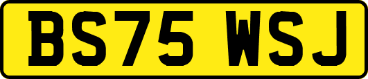 BS75WSJ