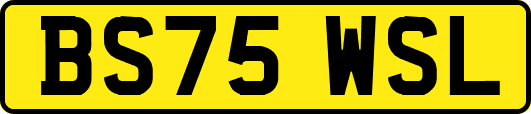 BS75WSL