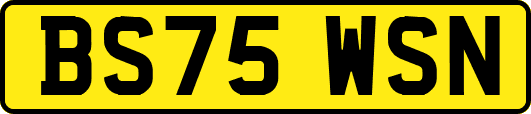 BS75WSN