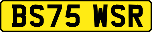 BS75WSR