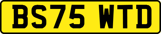 BS75WTD