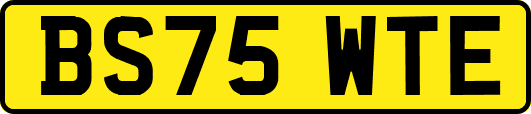 BS75WTE