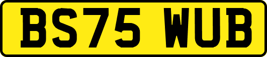 BS75WUB