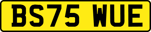 BS75WUE