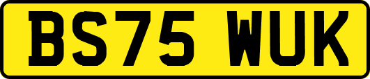 BS75WUK