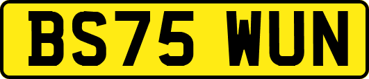 BS75WUN