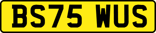BS75WUS