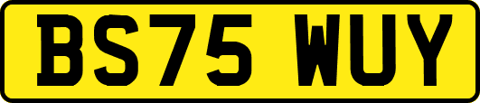 BS75WUY
