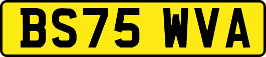BS75WVA