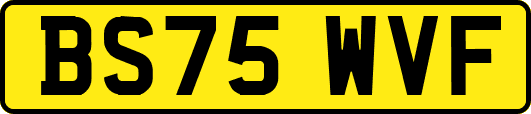 BS75WVF