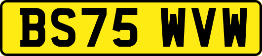 BS75WVW