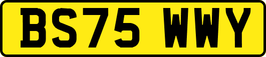 BS75WWY