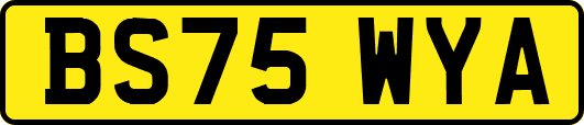 BS75WYA