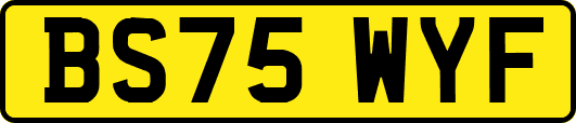 BS75WYF