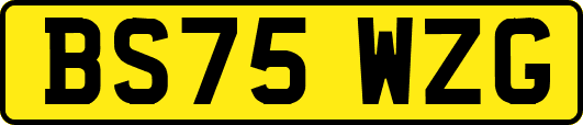 BS75WZG