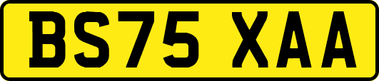 BS75XAA