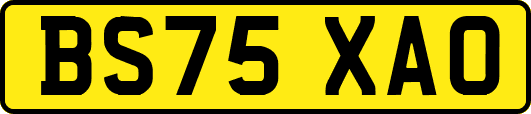 BS75XAO