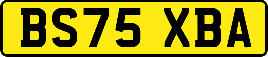 BS75XBA