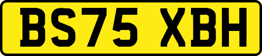 BS75XBH