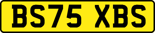 BS75XBS