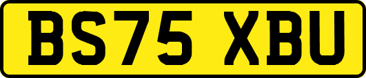 BS75XBU