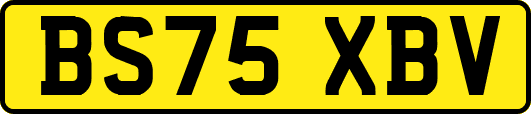 BS75XBV