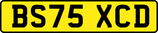 BS75XCD