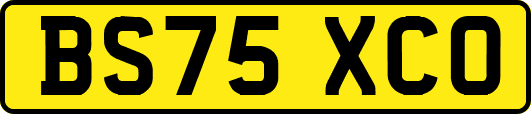 BS75XCO