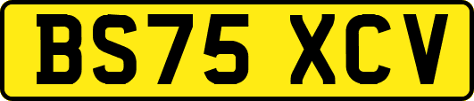 BS75XCV