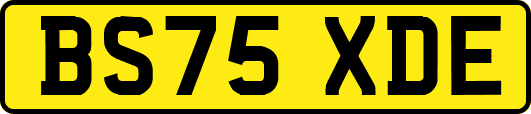 BS75XDE