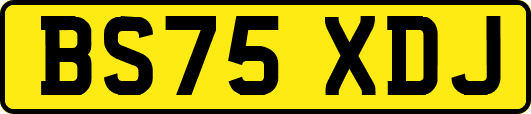 BS75XDJ