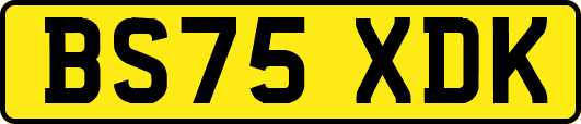 BS75XDK