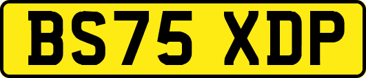 BS75XDP