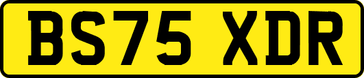 BS75XDR